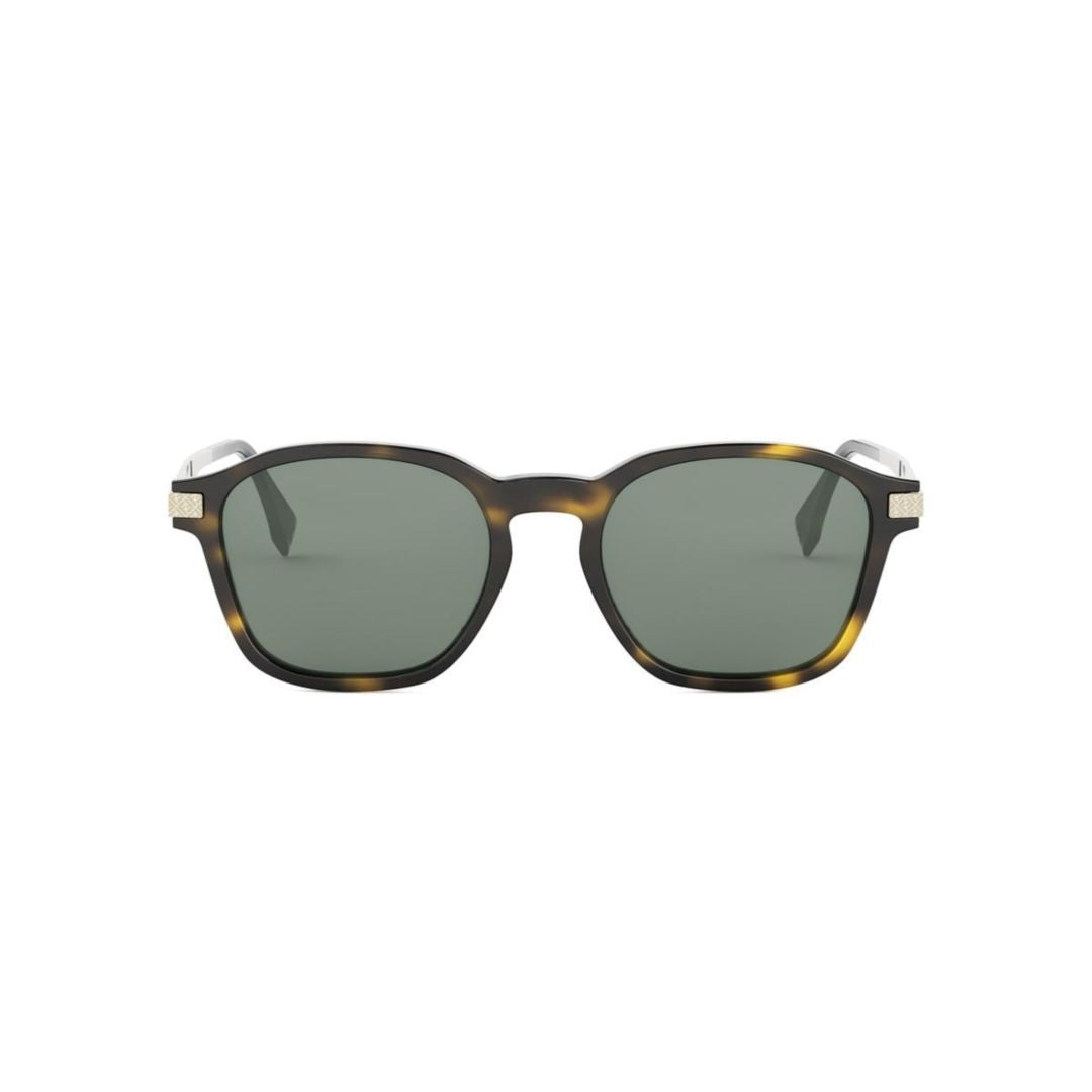 Fendi Fe40166i Tortoiseshell Frame Sunglasses