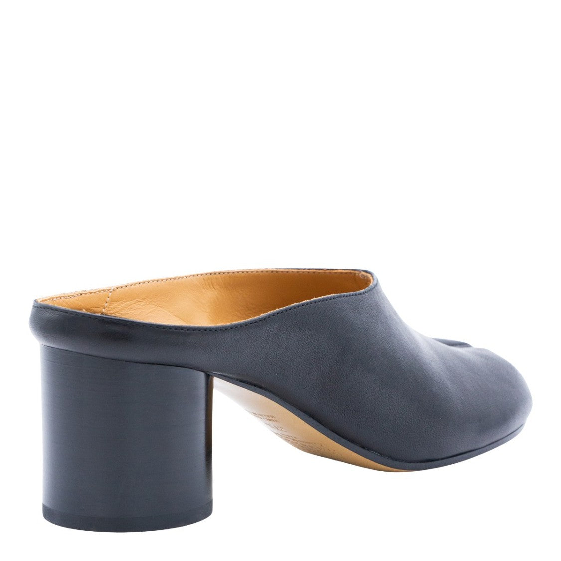 Maison Margiela Black Sandals With Thin Straps And Flat Sole