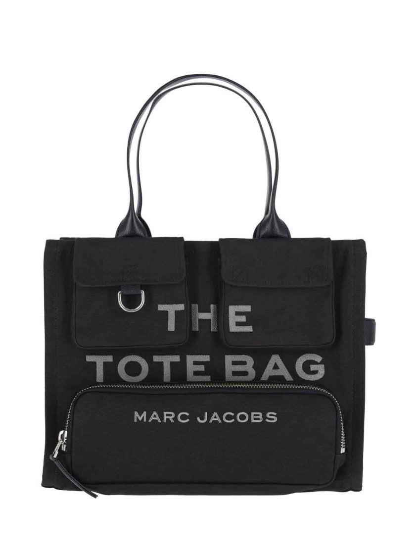 Marc Jacobs The Large Cargo Tote Bag – Black
