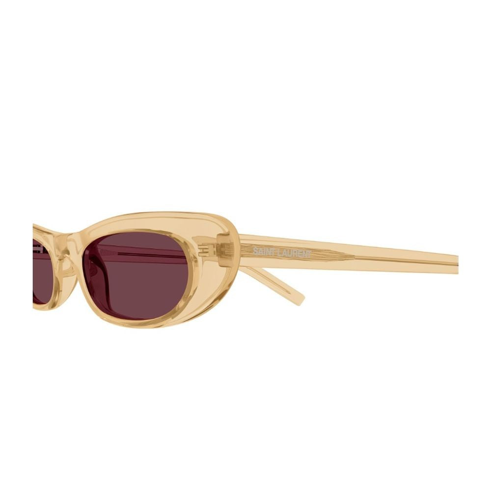 Saint Laurent Sl 557 Shade Linea Sl Logo Cat-Eye Sunglasses