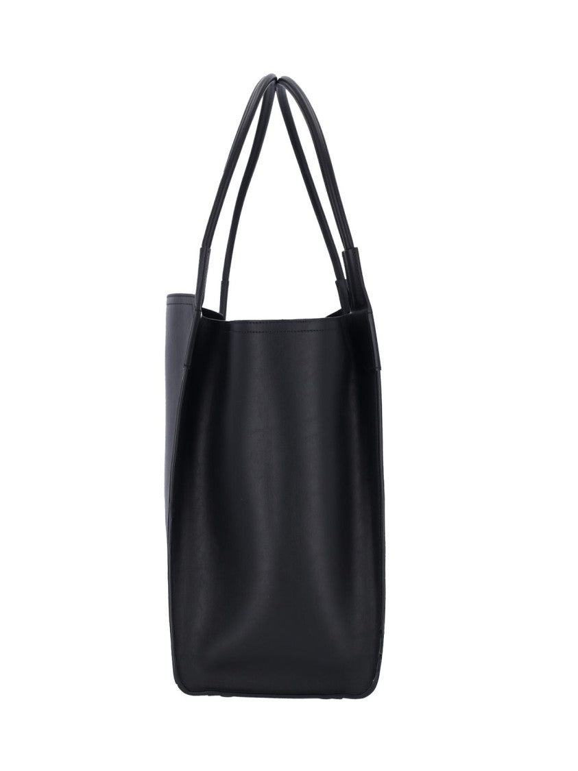 Victoria Beckham 'Victoria' Tote Bag – Black & Bordeaux