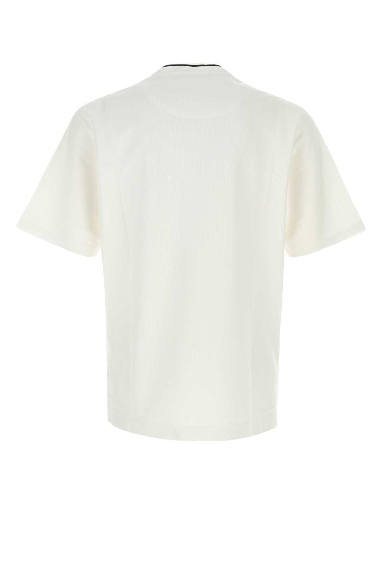 Dolce & Gabbana White Piquet T-Shirt