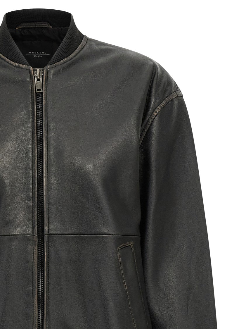 Max Mara 'Tattico' Bomber Jacket