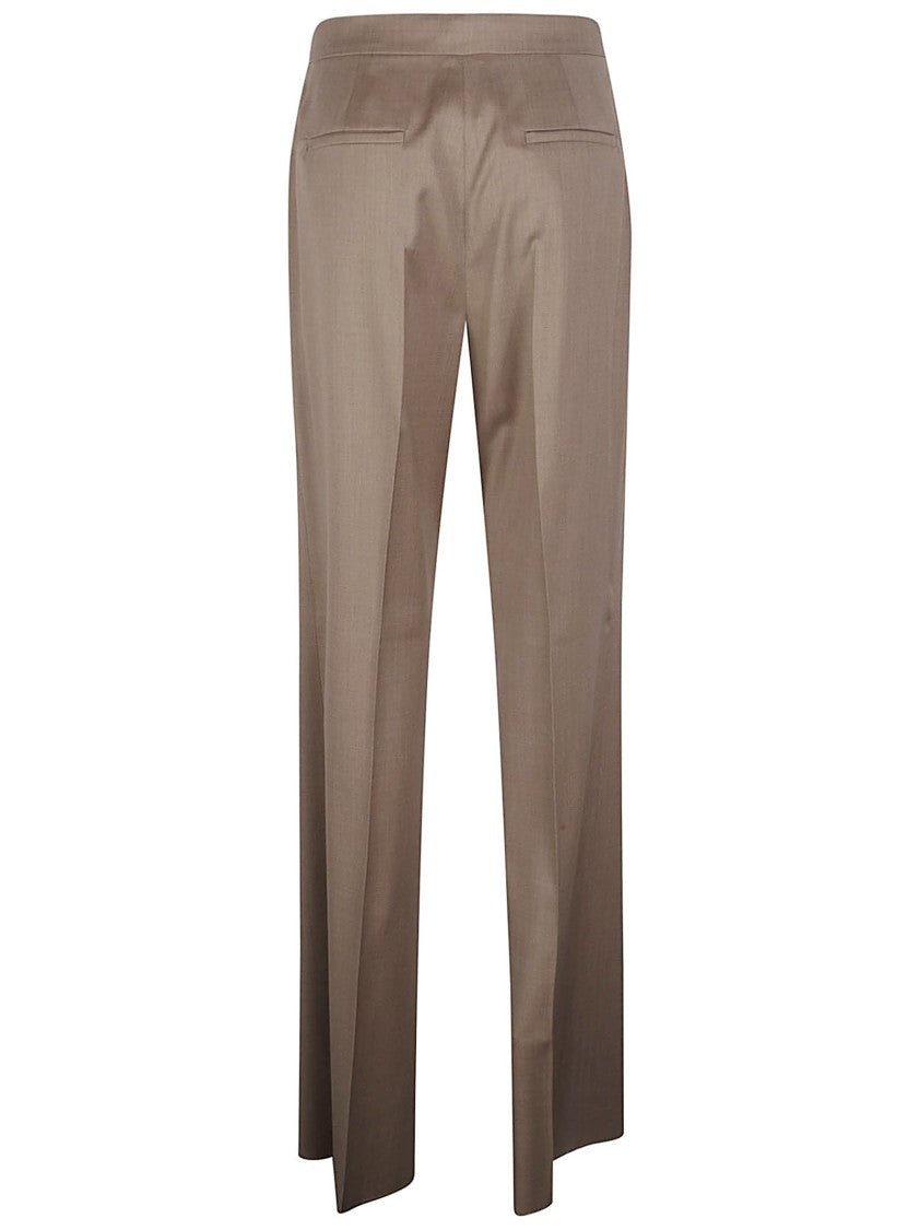 Max Mara Tailored Beige Trousers