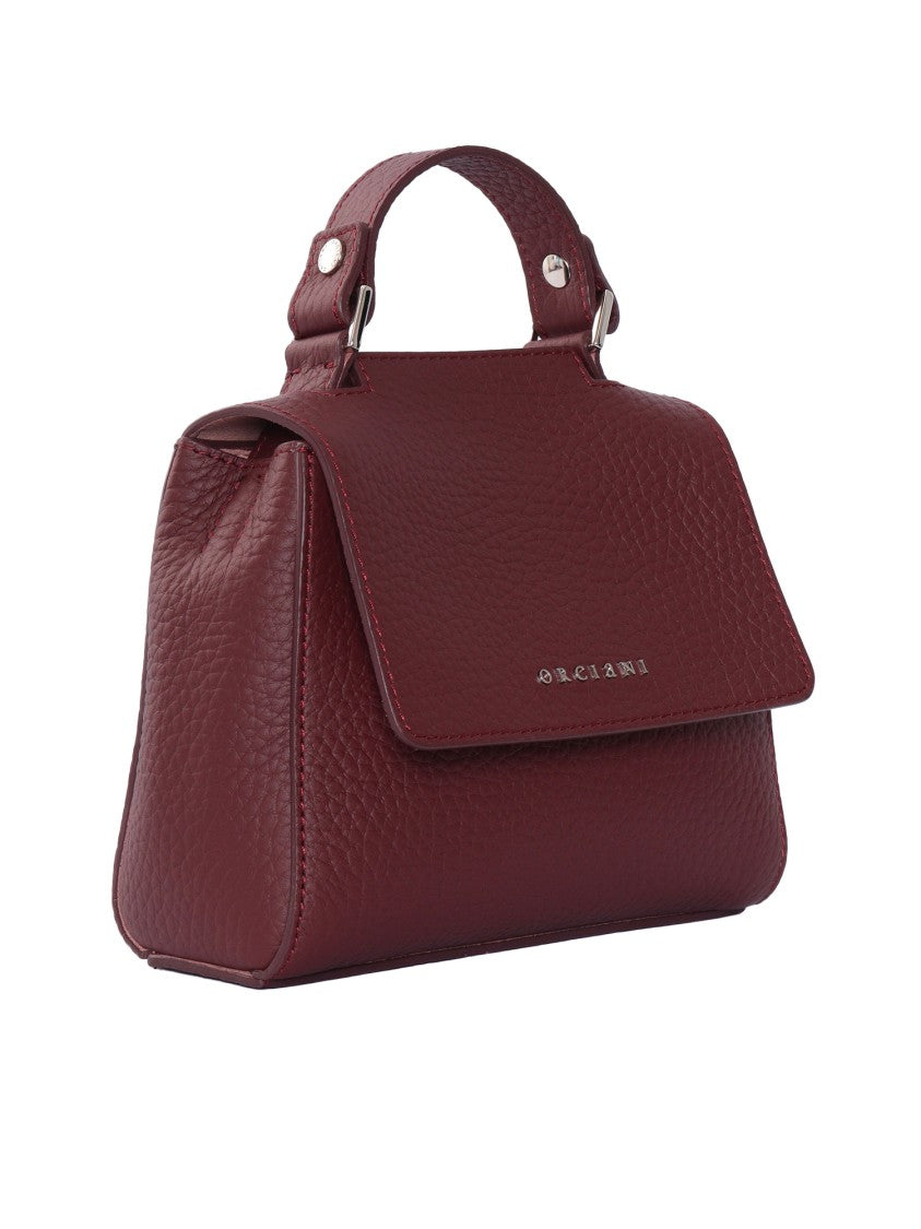 Claudio Orciani Structured White Calf Leather Tote Bag