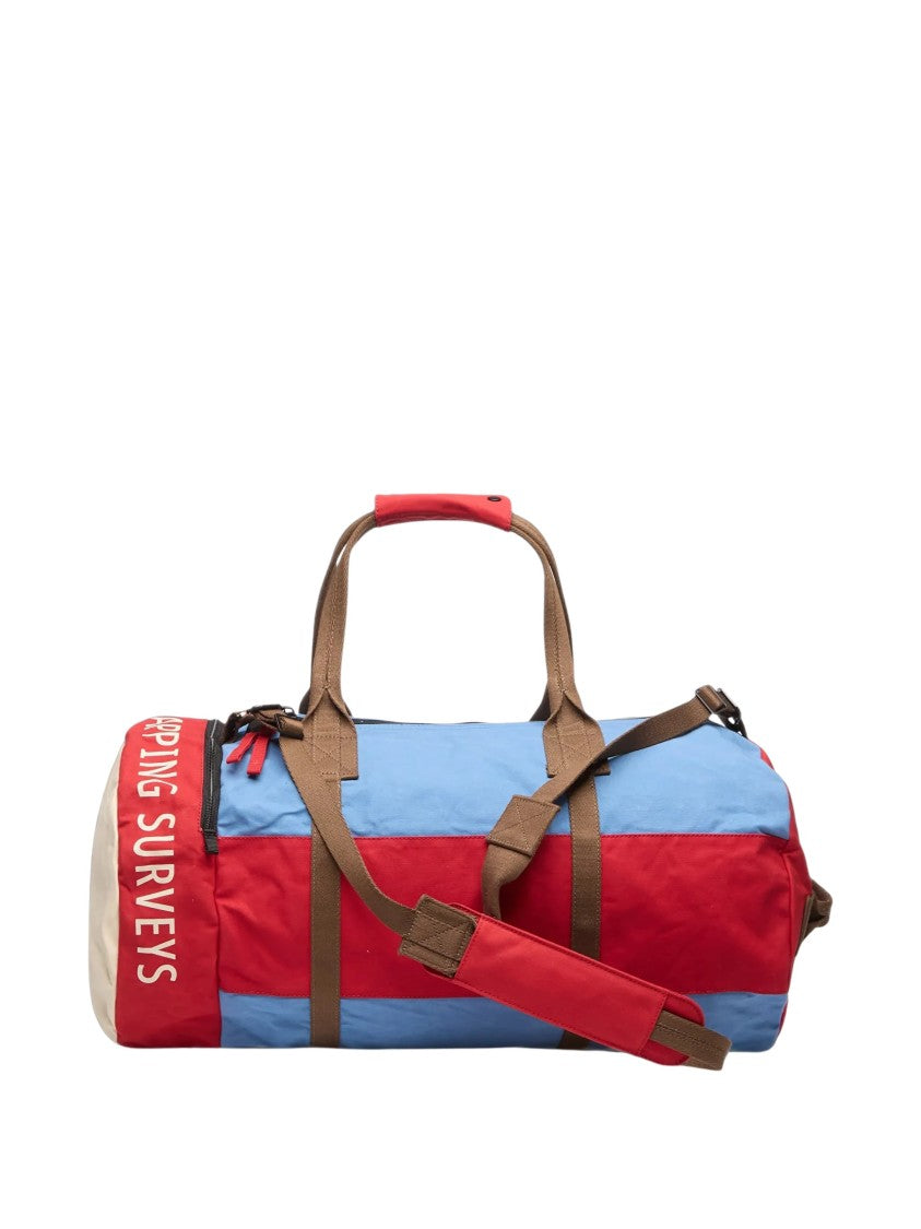 Napapijri Color-Block Equator Cotton Duffle Bag