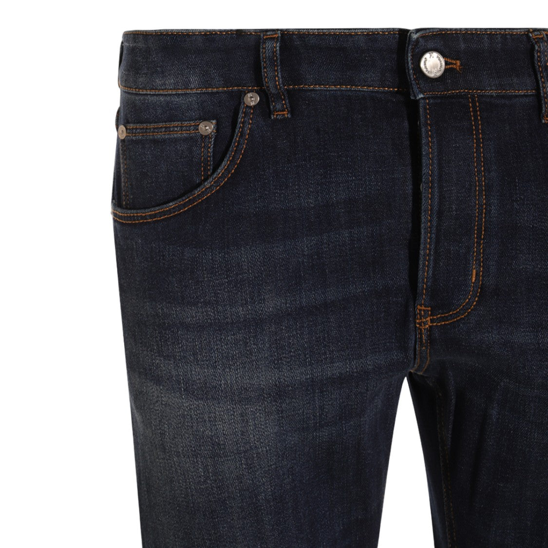 Pt Torino Slim Fit Dark Indigo Jeans