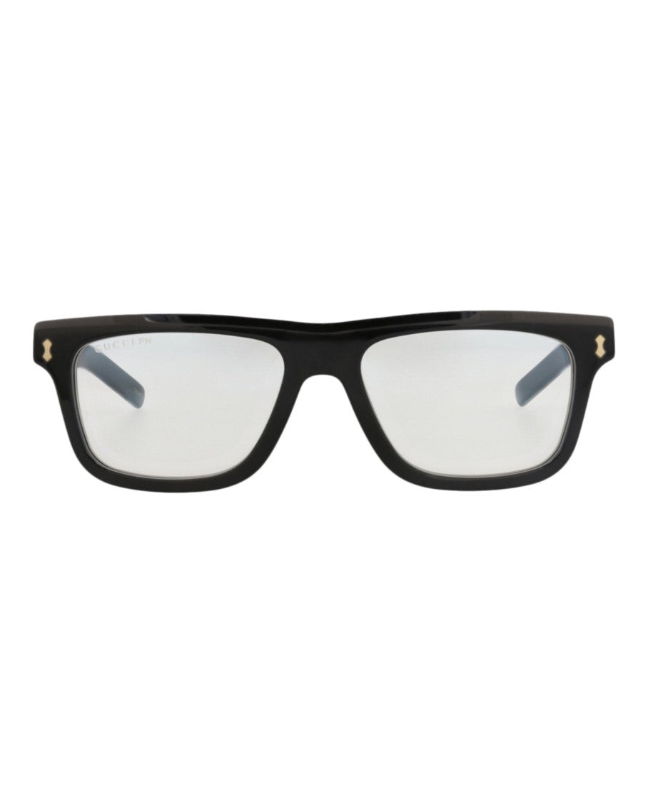 Gucci Photochromic Square-Frame Recycled Acetate Sunglasses