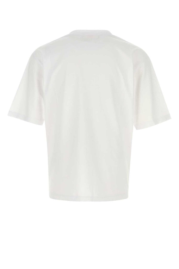 Dsquared2 White Cotton T-Shirt