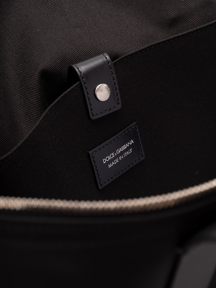 Dolce & Gabbana Structured Tote Bag With Textured Finish