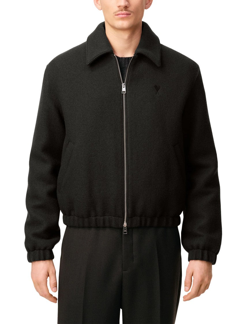 Ami Blouson-Style Jacket