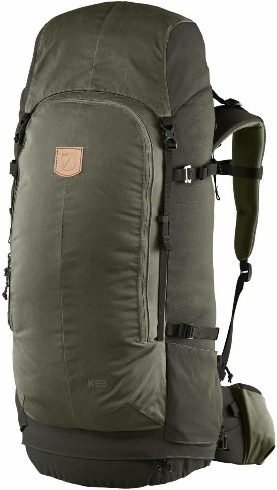 Fjallraven Kanken Structured Large Backpack With Multiple Compartments