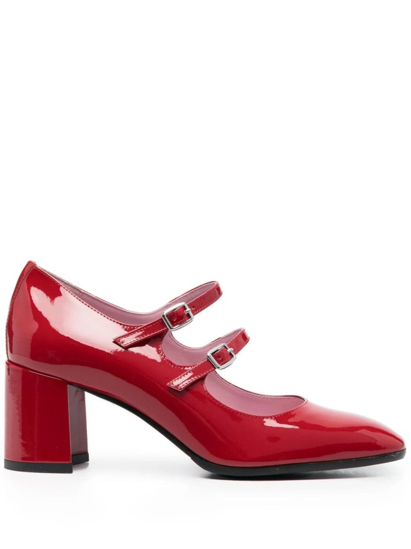 Carel Paris Alice Pointed Toe Patent Leather Shoes