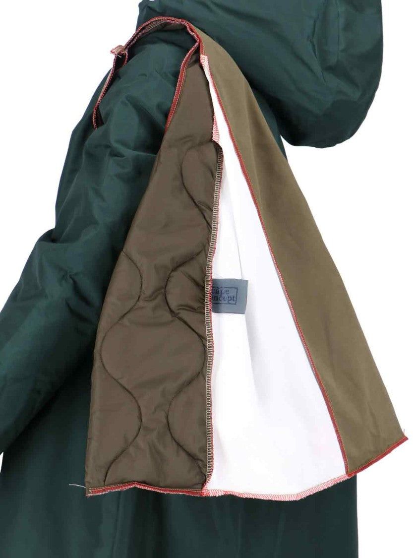 Càpe Inuit Coat – Green