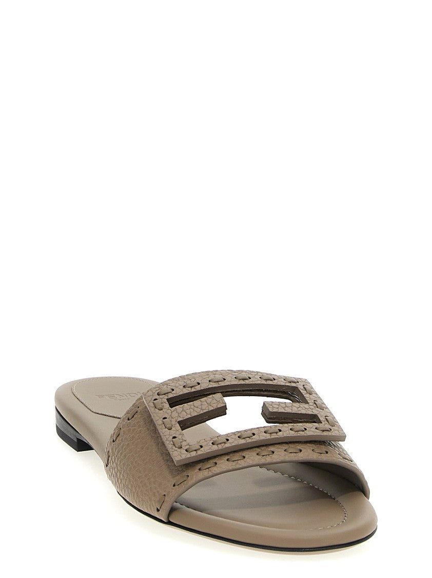 Fendi 'Baguette' Slides
