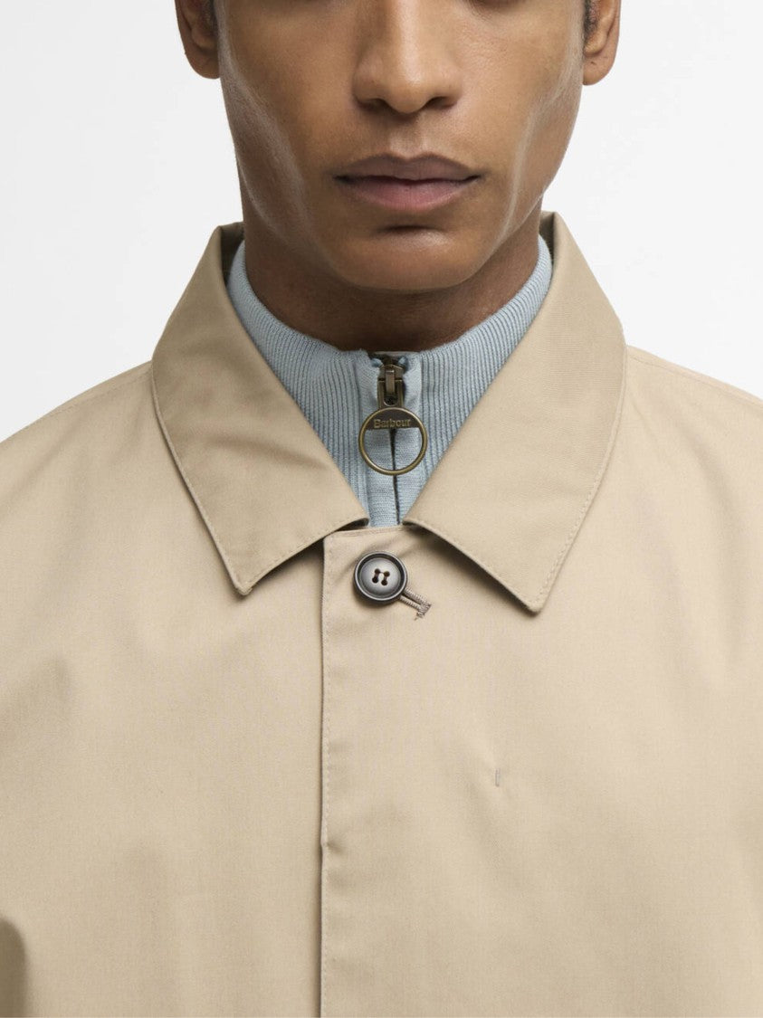 Barbour Beige Rokig Classic Collar Jacket