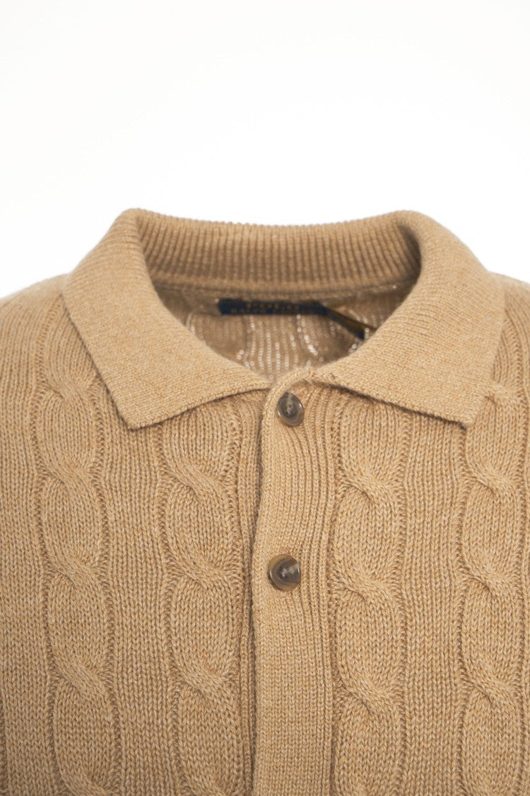 Polo Ralph Lauren Cable-Knit Cardigan