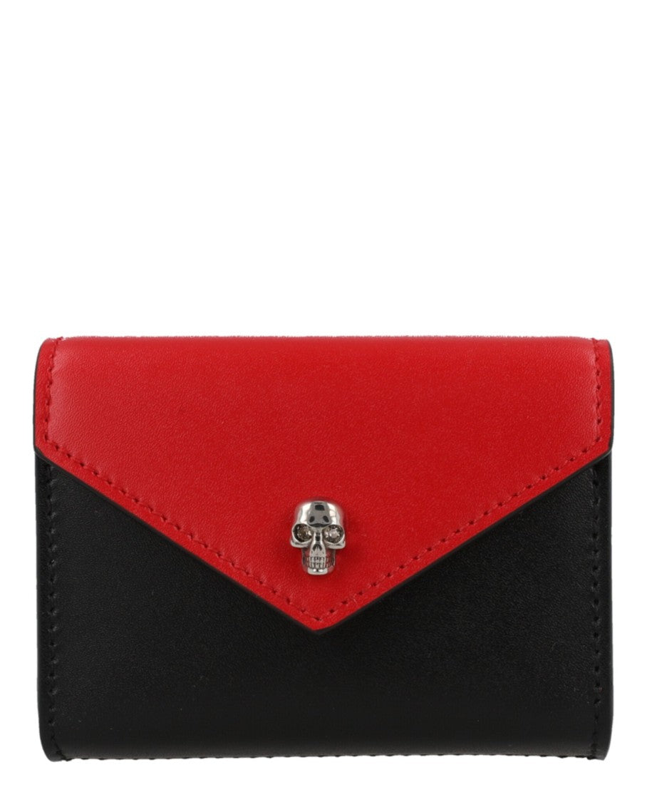 Alexander Mcqueen Skull Leather Playing Card Holder