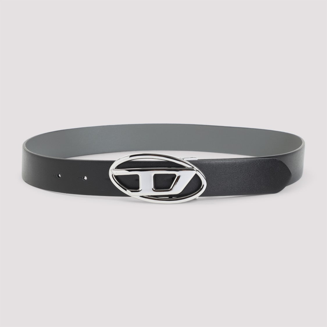 Diesel Reversible Black Leather Belt