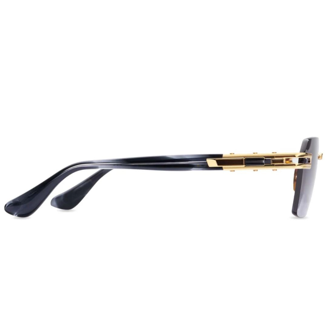 Dita Meta-Evo One Rimless Sunglasses With Gradient Blue Lenses
