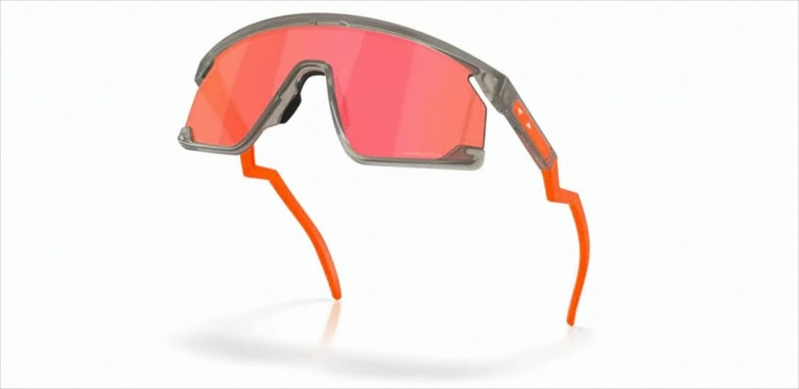 Oakley Wraparound Grey Sunglasses