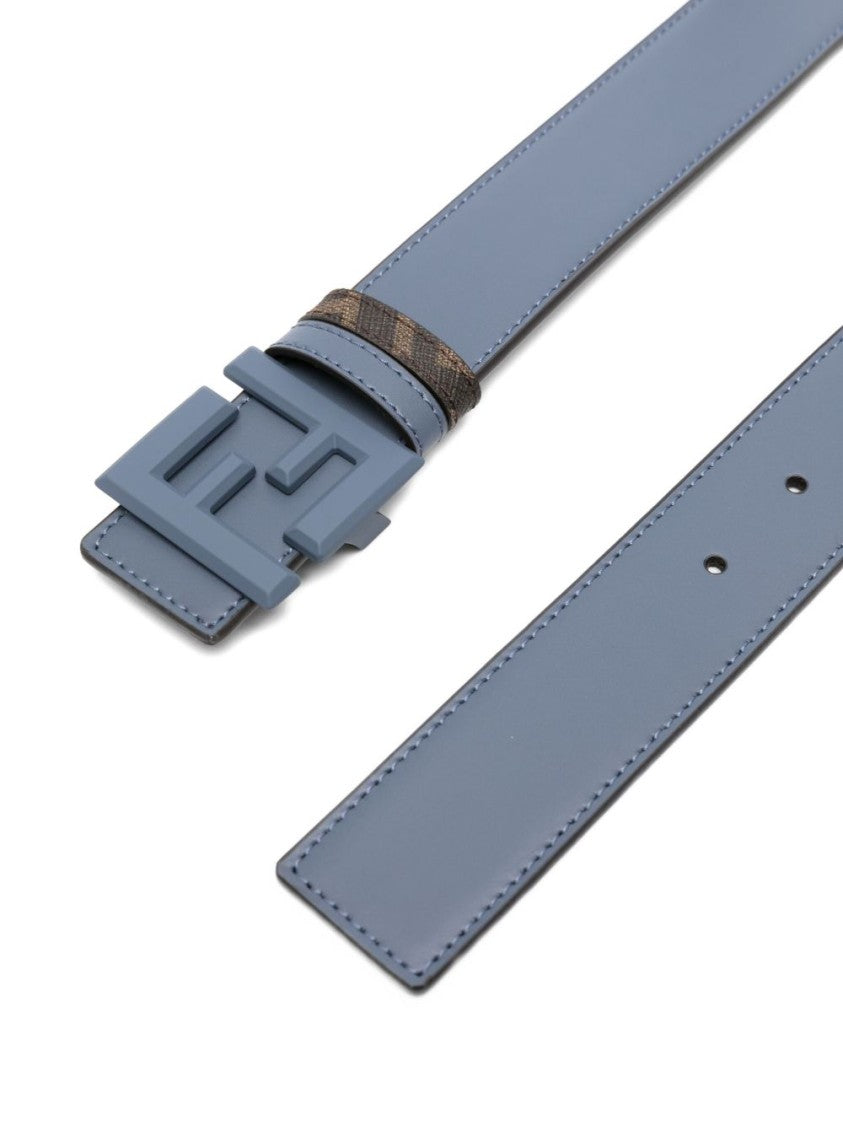 Fendi Belt With Distinctive Logo Buckle