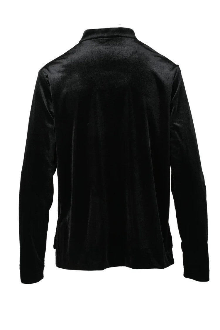 Etichetta Nera* Polyamide And Elastane Blouse - Black