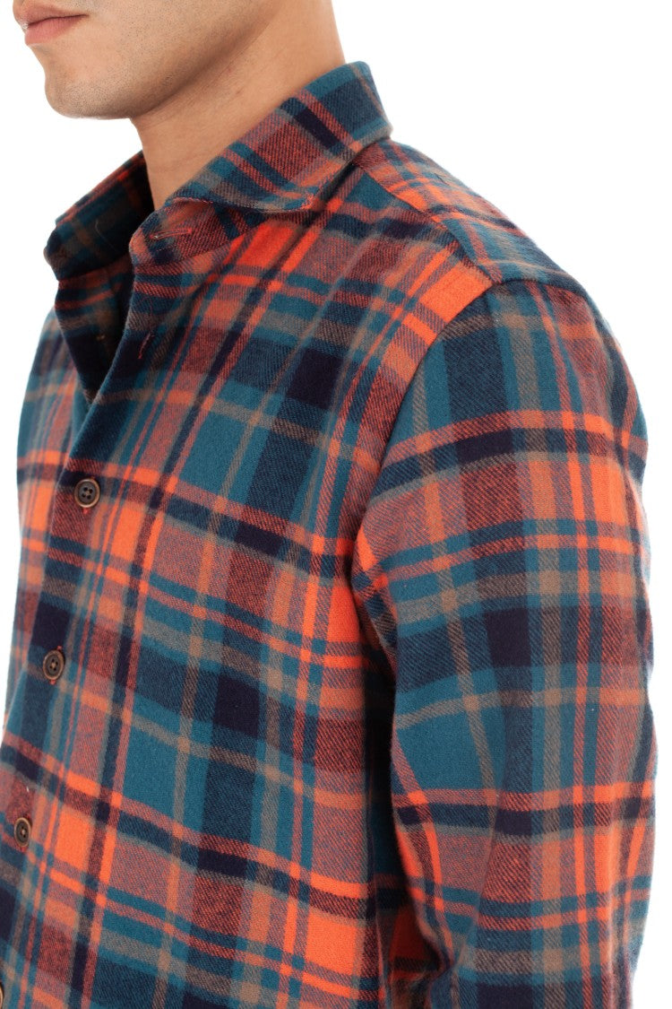 Borriello Check Flannel Overshirt