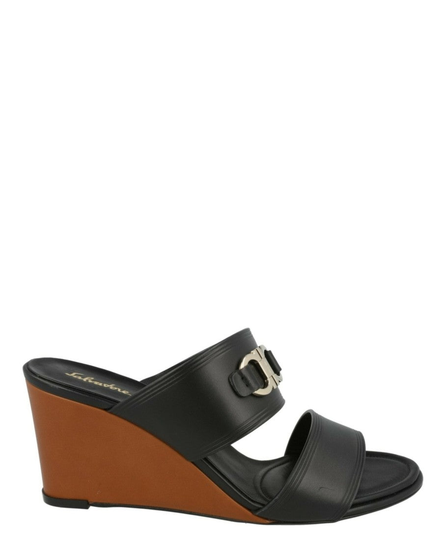 Ferragamo Chaim 70  Wedges
