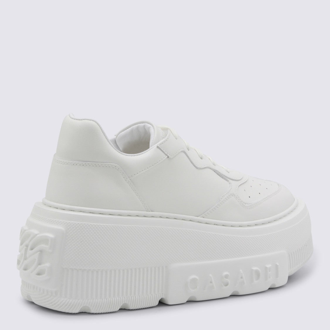 Casadei Chunky Platform Sneakers With Textured Detailing