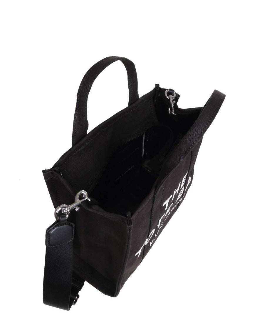Marc Jacobs Handbag In Canvas Color Black