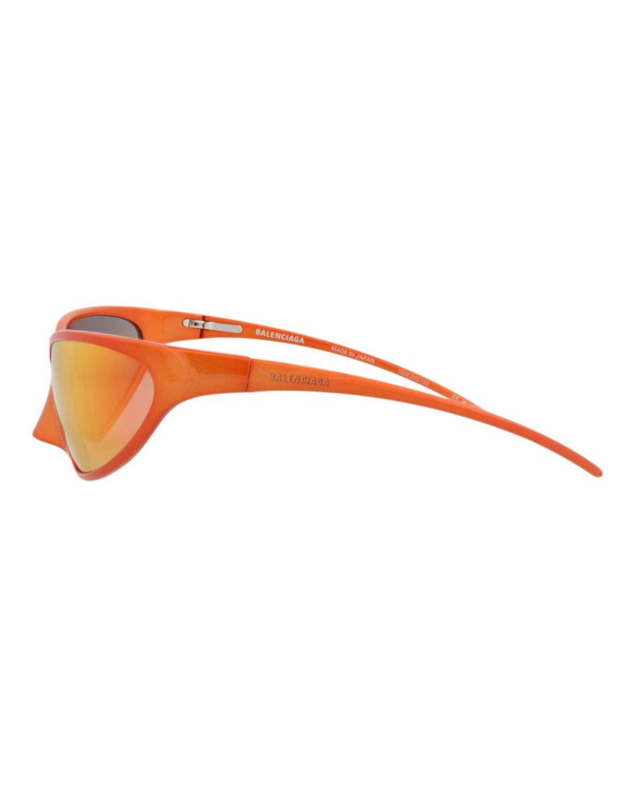 Balenciaga Shield-Frame Alluminium Sunglasses