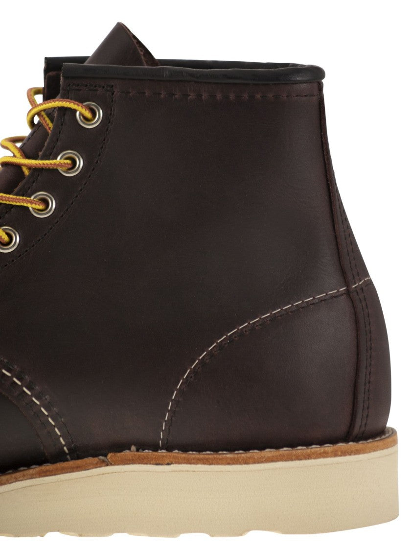 Red Wing Classic Moc - Leather Boot With Laces
