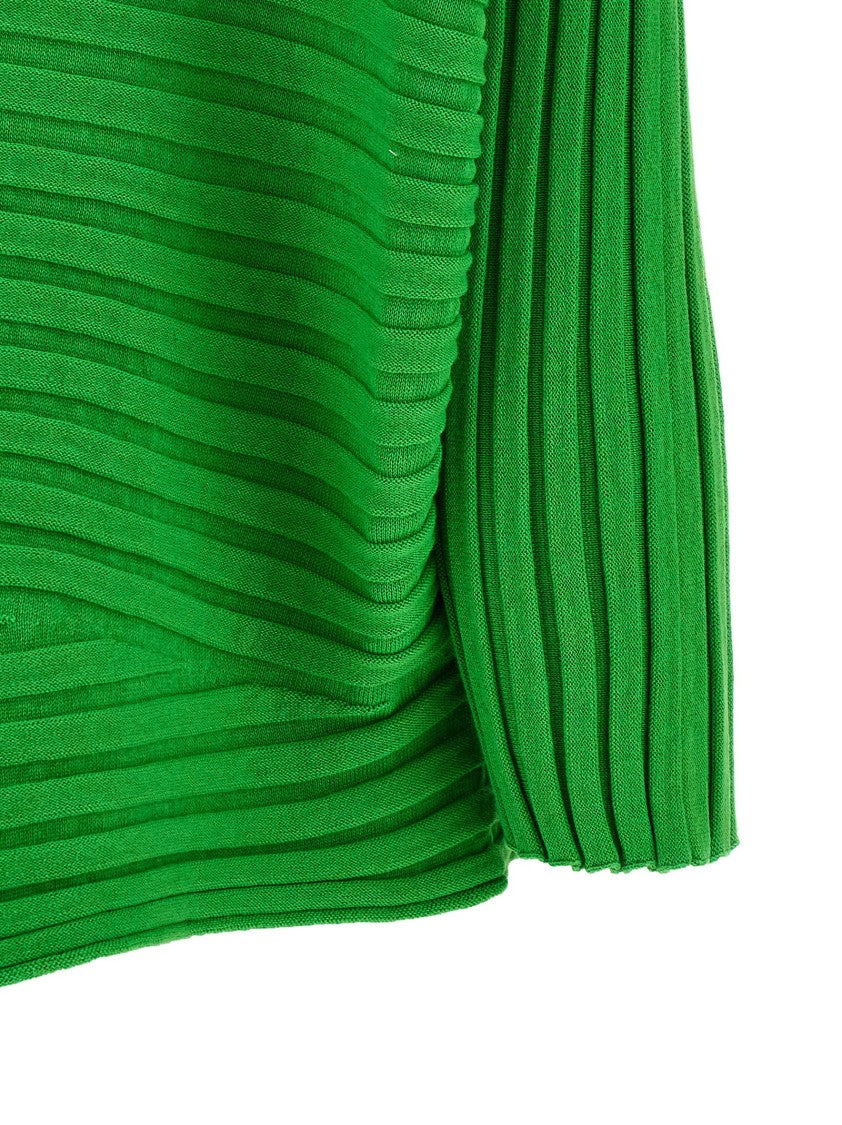 Issey Miyake 'Cotton Cashmere Knit' Top