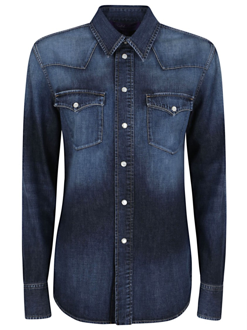 Polo Ralph Lauren Gradient Denim Shirt
