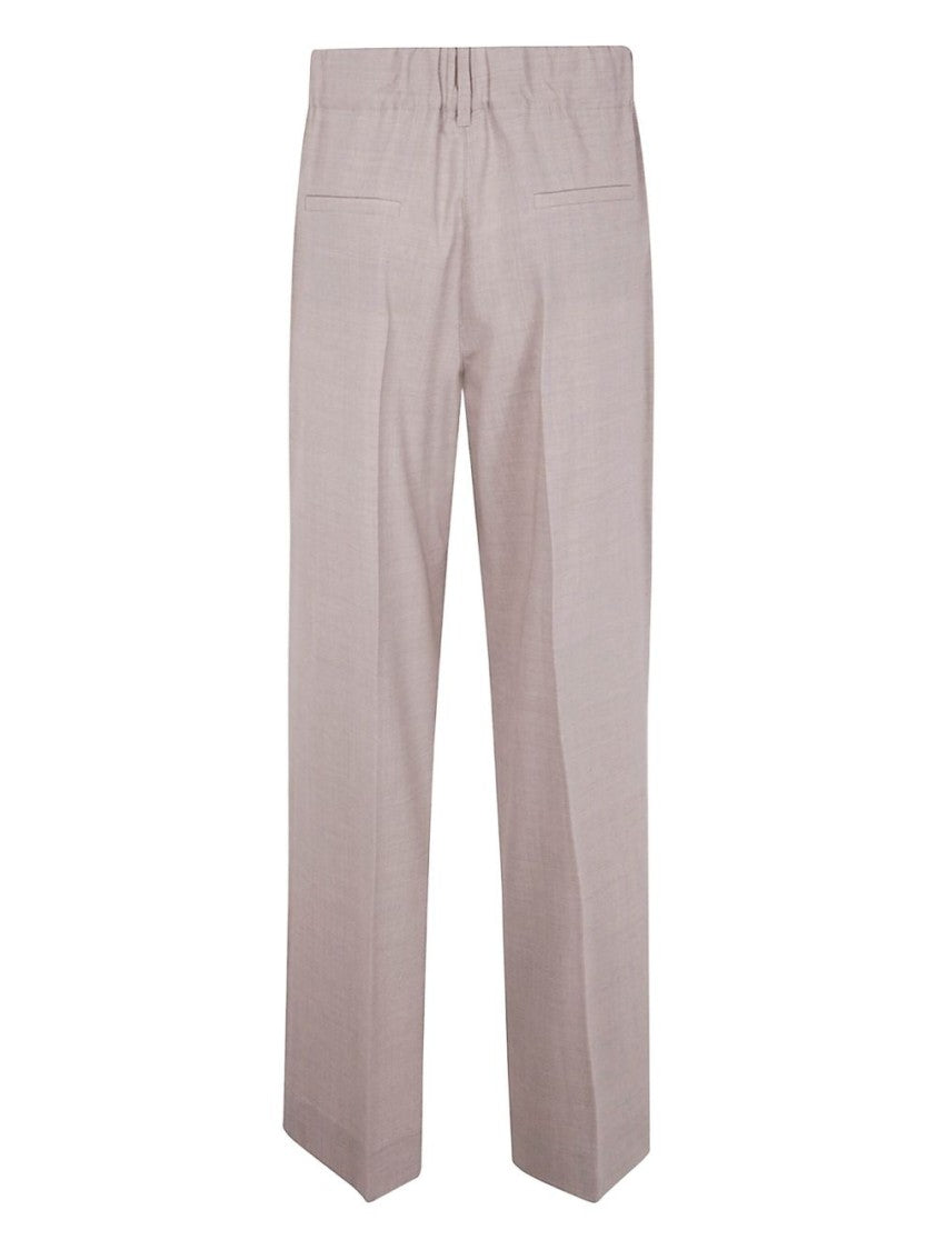 Parosh Wide Leg Trousers