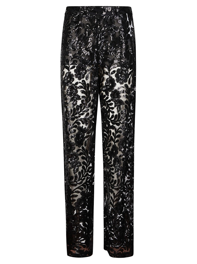 Golden Goose Onia Lace Sequined Trousers