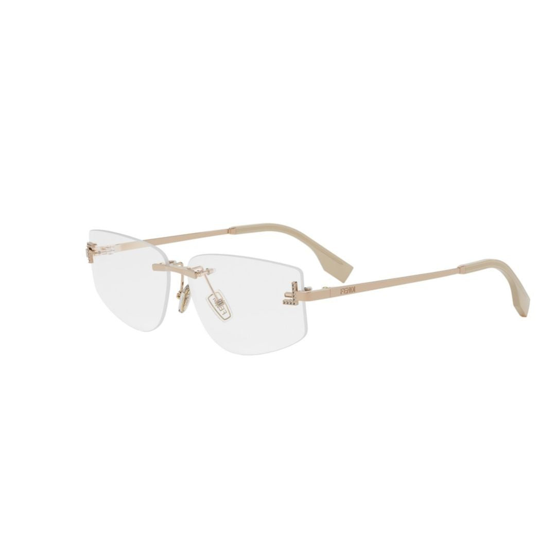 Fendi Fe5116us Rimless Eyeglasses