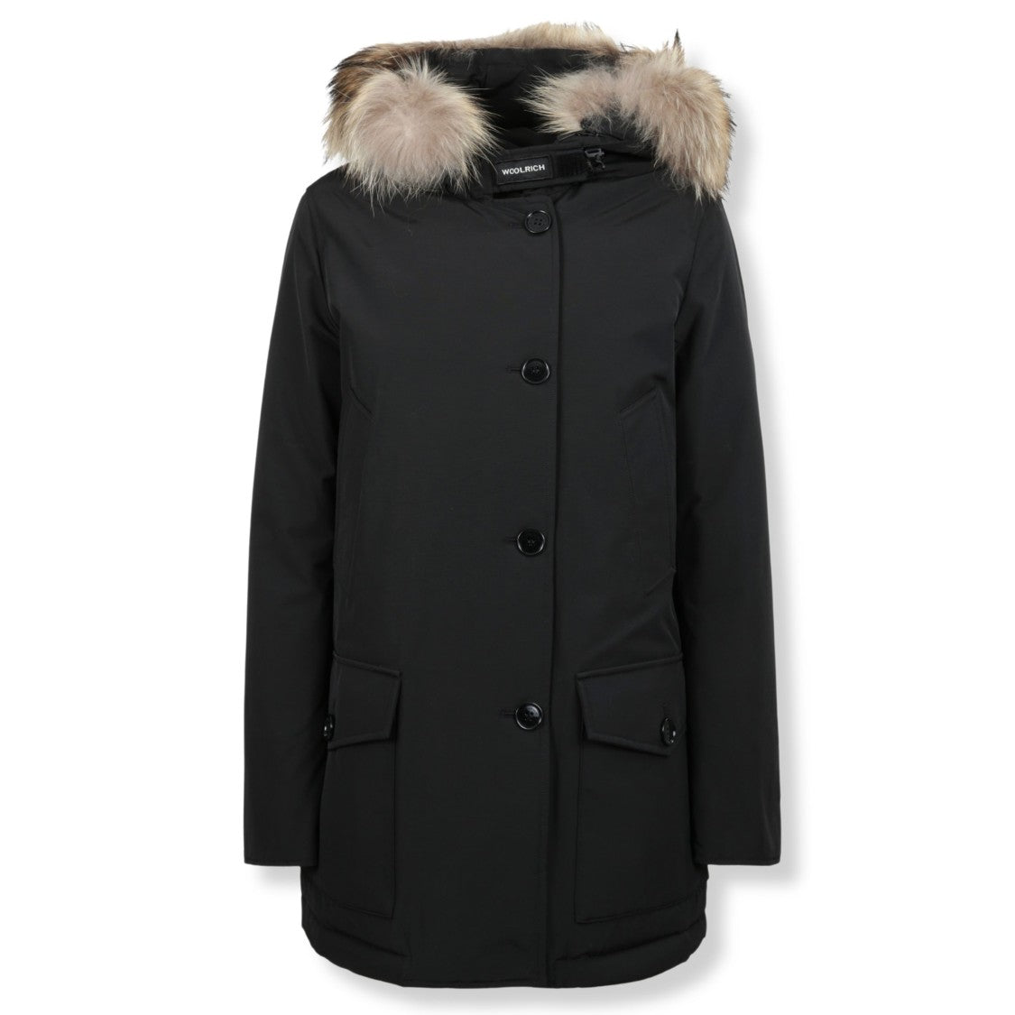 Woolrich Iconic Black Arctic Parka