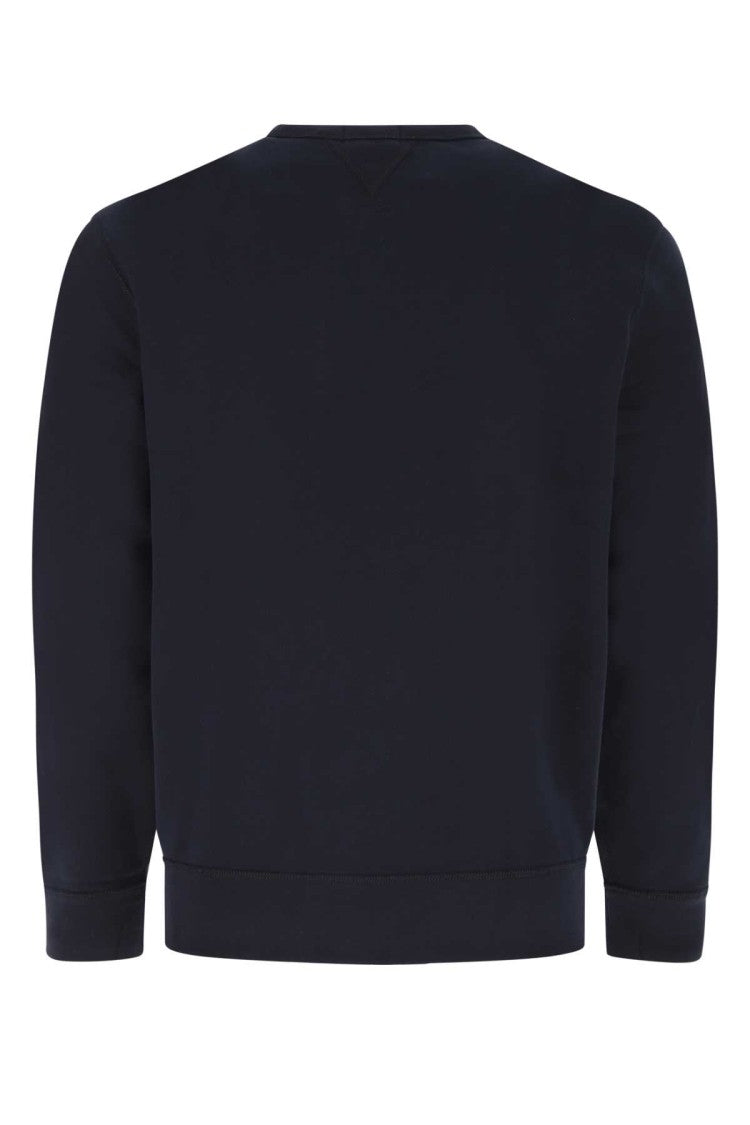 Polo Ralph Lauren Dark Blue Cotton Blend Sweatshirt