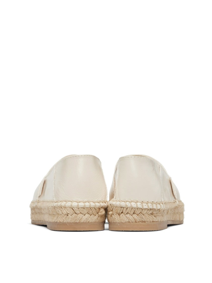 Ami Paris Logo Slip-On Espadrilles