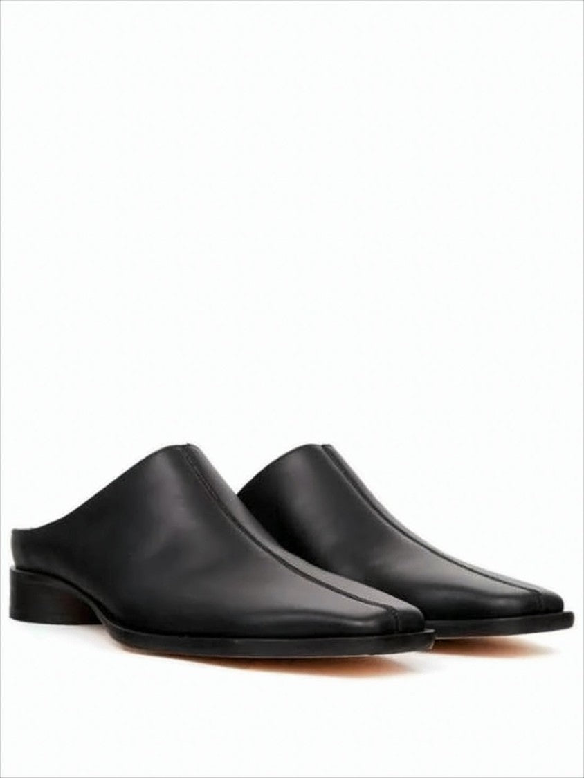 Mm6 By Maison Margiela Pointed Toe Slip-On Sandals