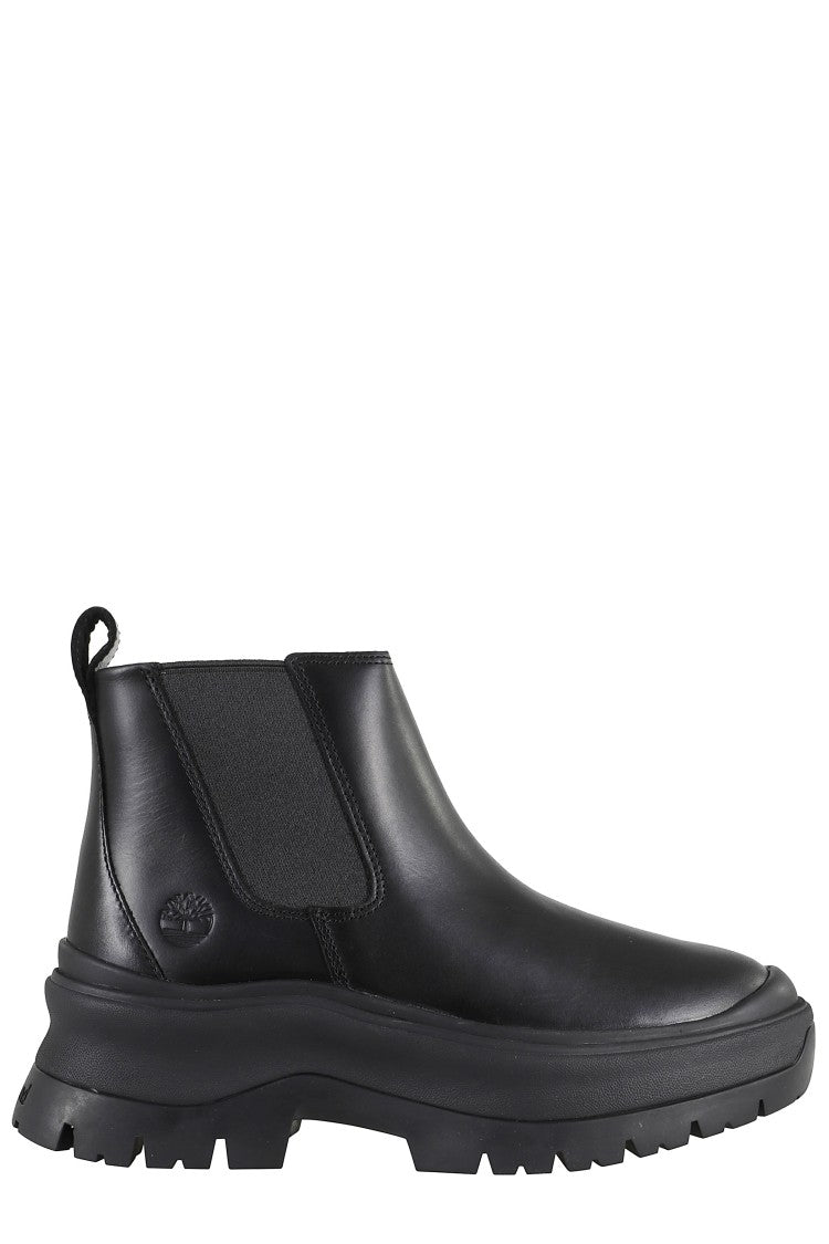 Timberland Mid-Height Chelsea Boot In Full-Grain Leather