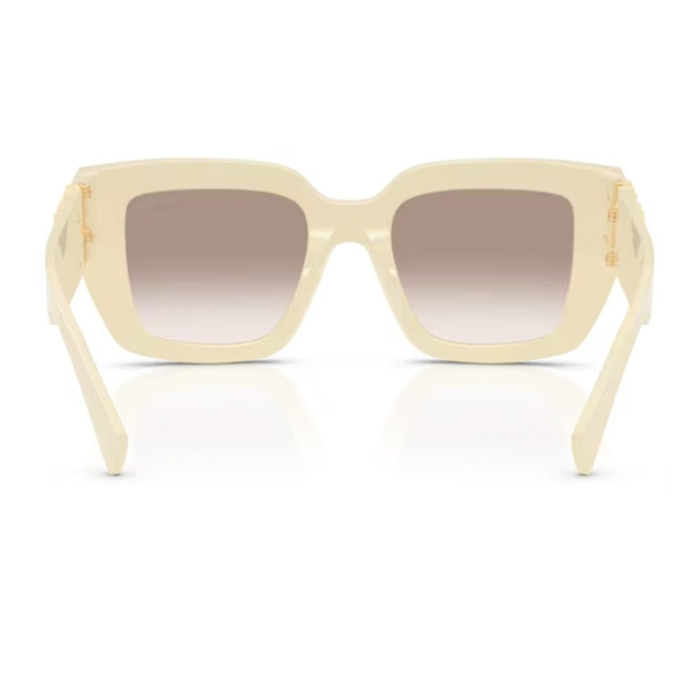 Miu Miu 0Mu B05s Miu Glimpse Oversized Square Sunglasses