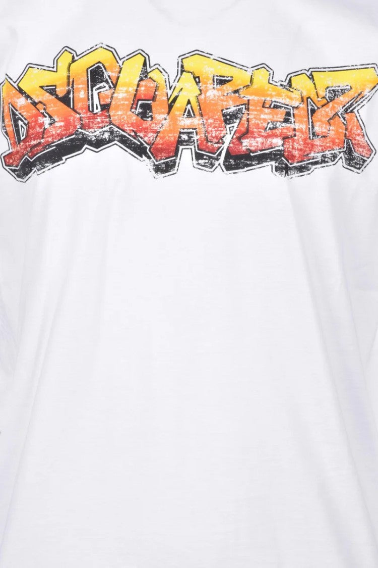 Dsquared2 Cotton T-Shirt - White