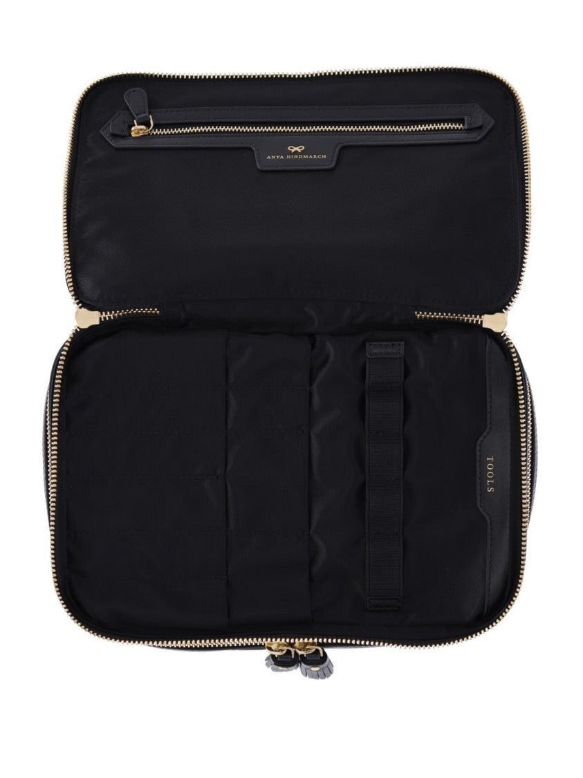 Anya Hindmarch Pouch "Vanity Kit" – Black