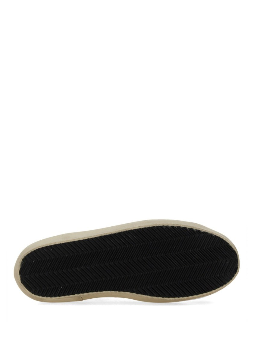 Golden Goose White Hi Star Cow Leather Sneakers