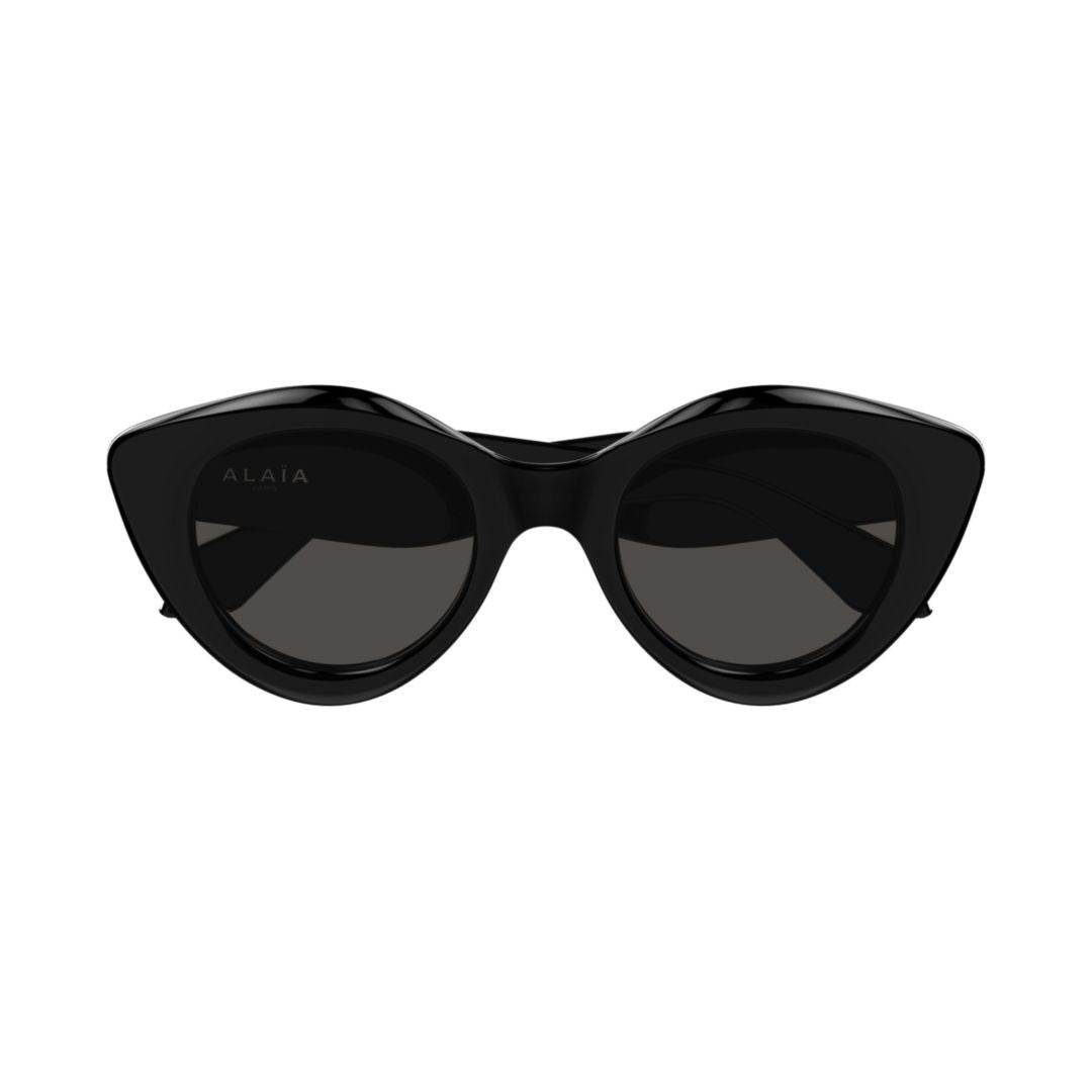 Azzedine Alaïa Aa0091s Cat-Eye Sunglasses In Glossy Black Recycled Acetate