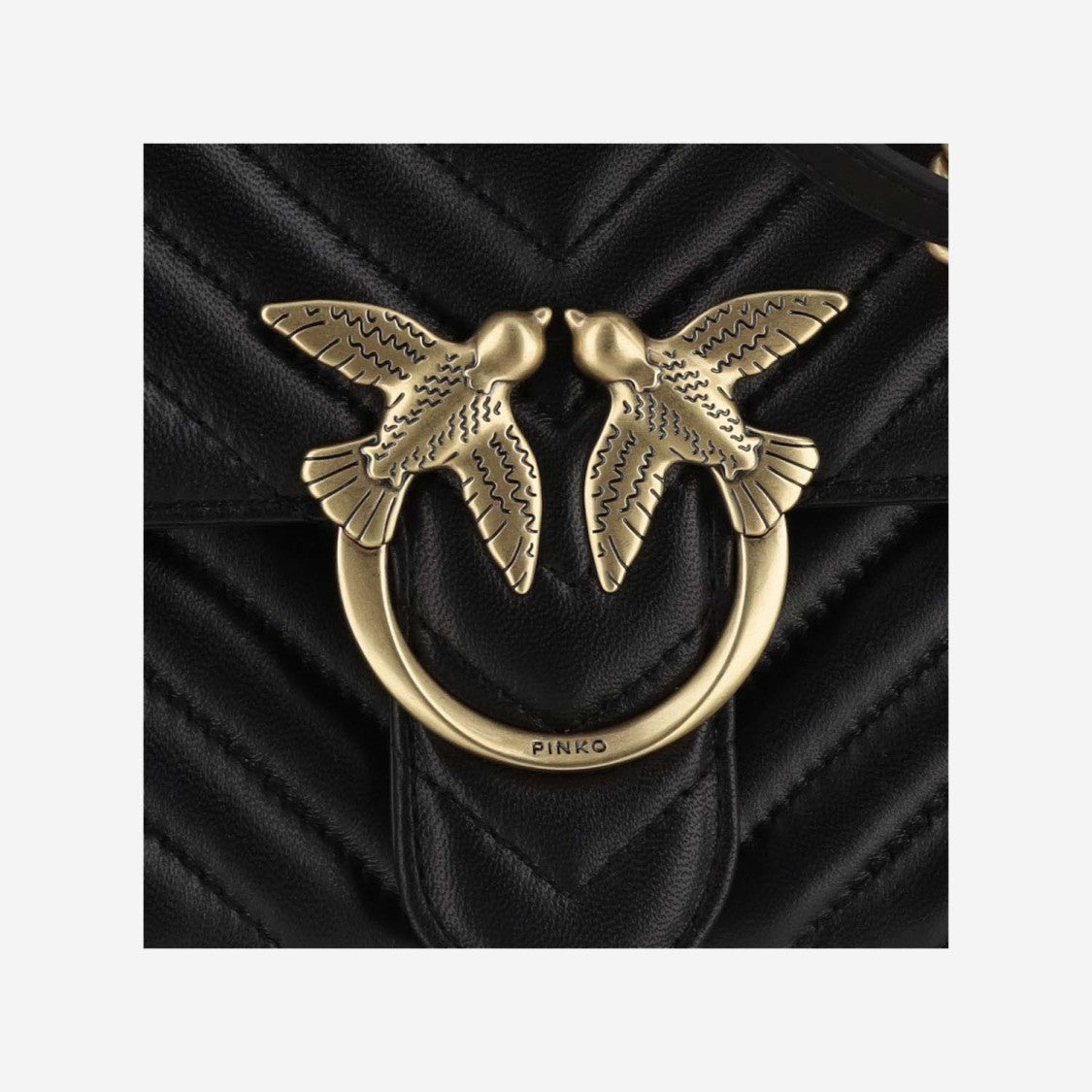 Pinko Love One Classic Shoulder Bag