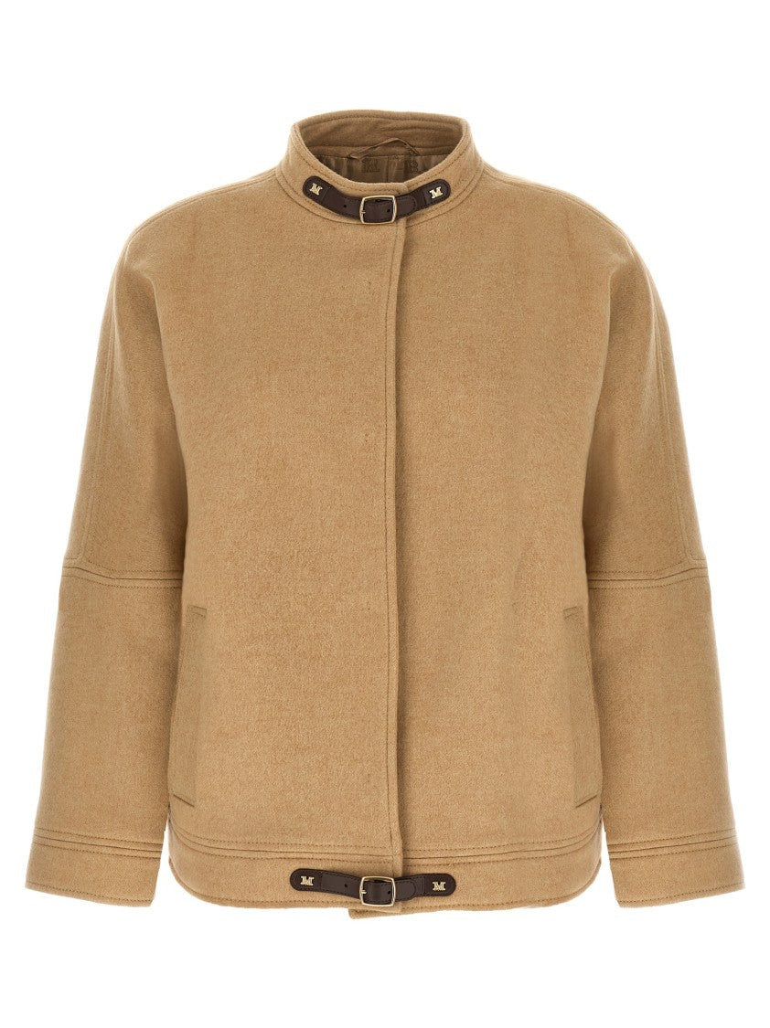 Max Mara 'Fascia' Bomber Jacket
